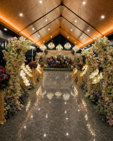 Dekorasi Paket Wedding Lengkap