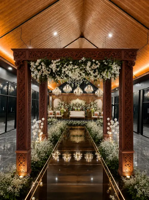 Dekorasi Paket Wedding Mewah